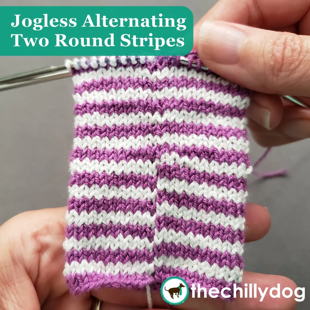 1 Sock, 2 Sock, Red Sock, Blue Sock: Knitting Pattern PDF