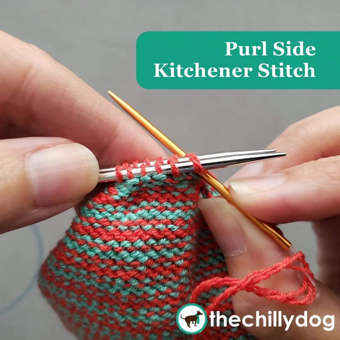 1 Sock, 2 Sock, Red Sock, Blue Sock: Knitting Pattern PDF
