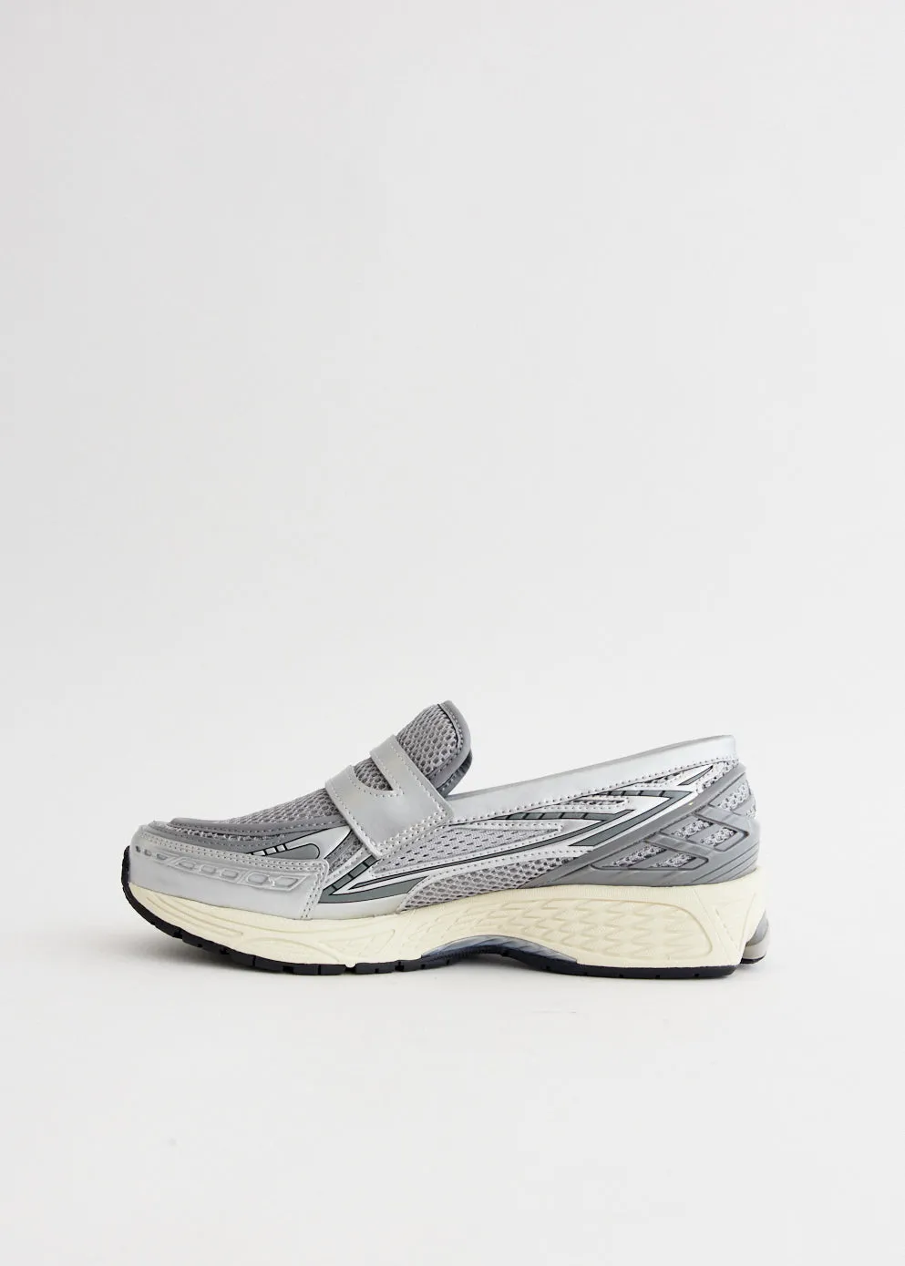 1906 'Silver' Loafers