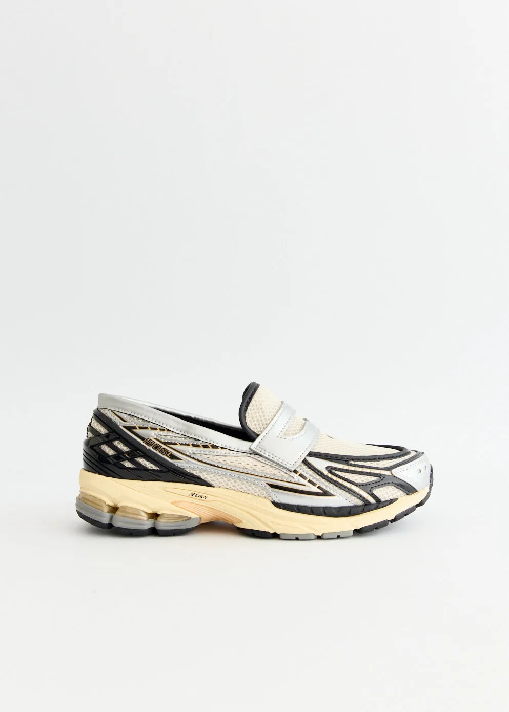 1906L 'Silver Metallic Cream' Loafers