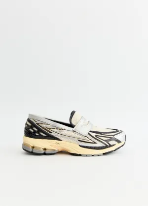 1906L 'Silver Metallic Cream' Loafers
