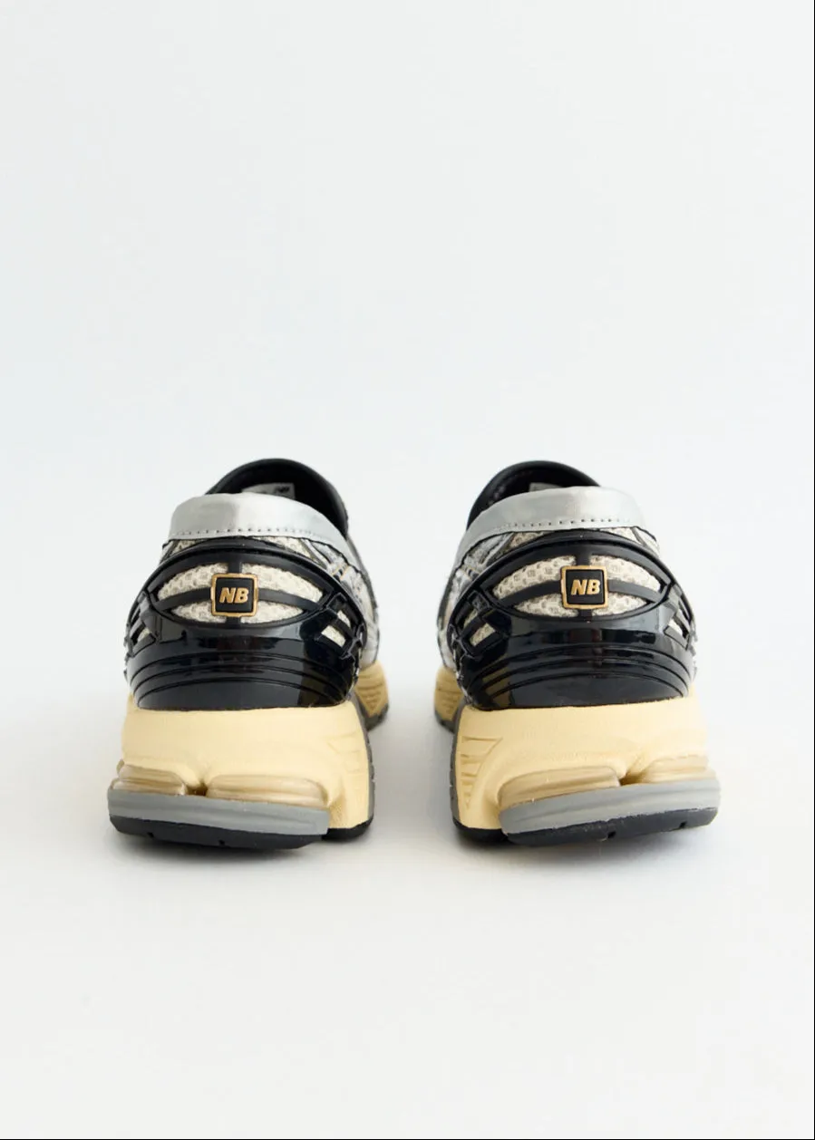 1906L 'Silver Metallic Cream' Loafers