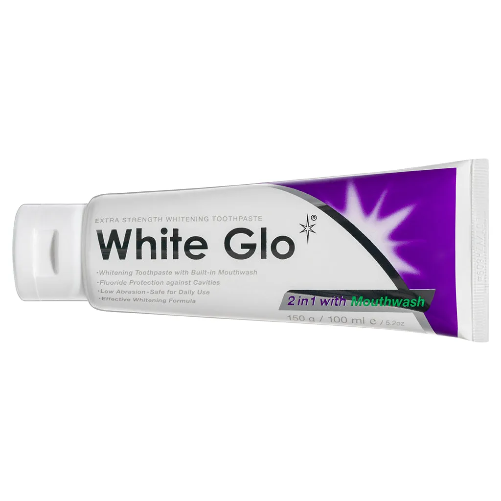 2-in-1 Whitening Toothpaste With Mouthwash