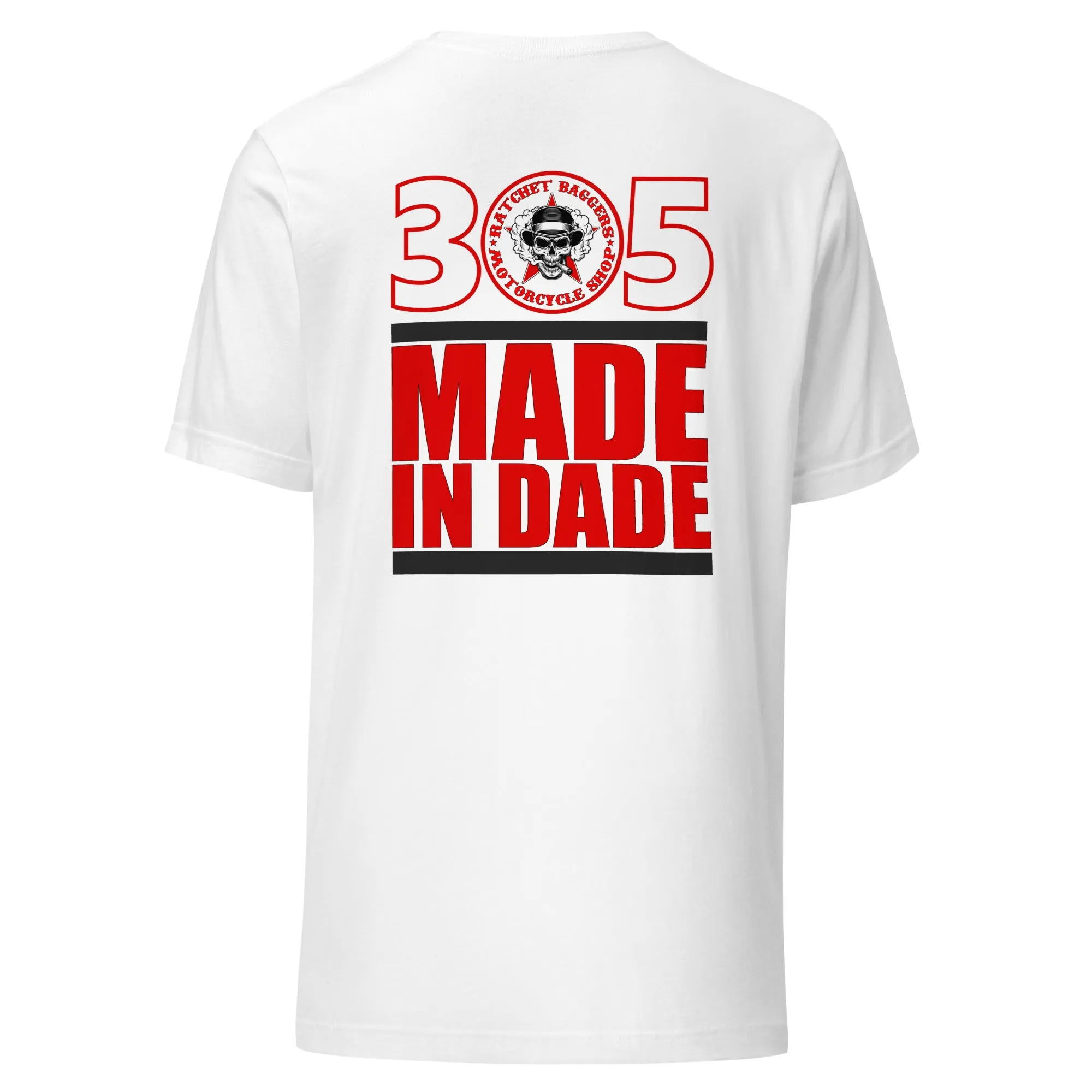 305 Made In Dade Bella Canvas Unisex t-shirt