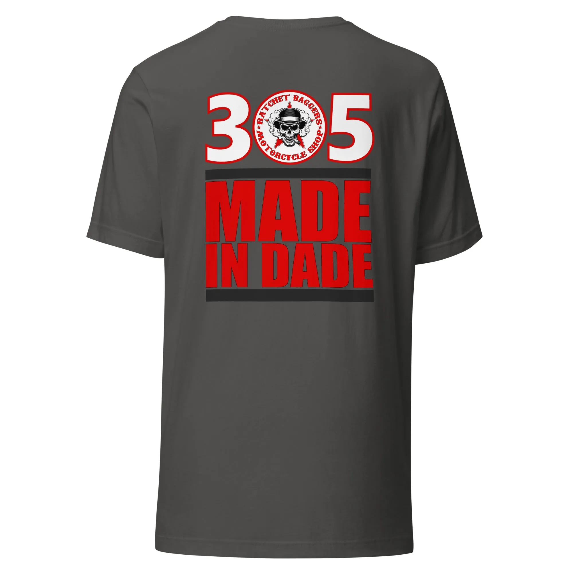 305 Made In Dade Bella Canvas Unisex t-shirt