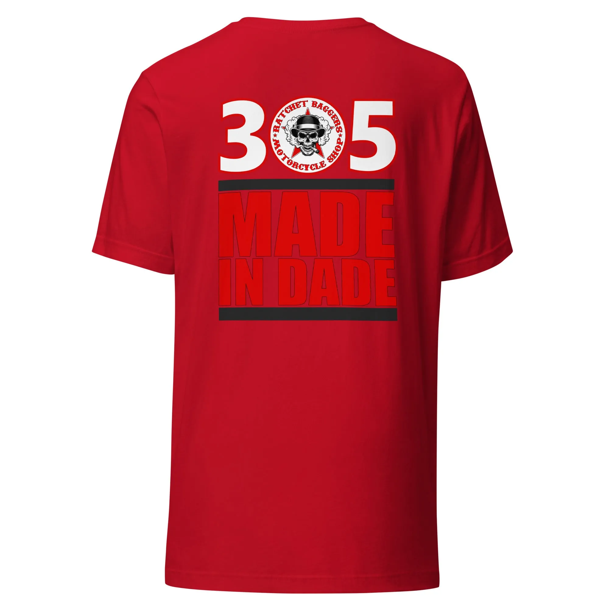 305 Made In Dade Bella Canvas Unisex t-shirt