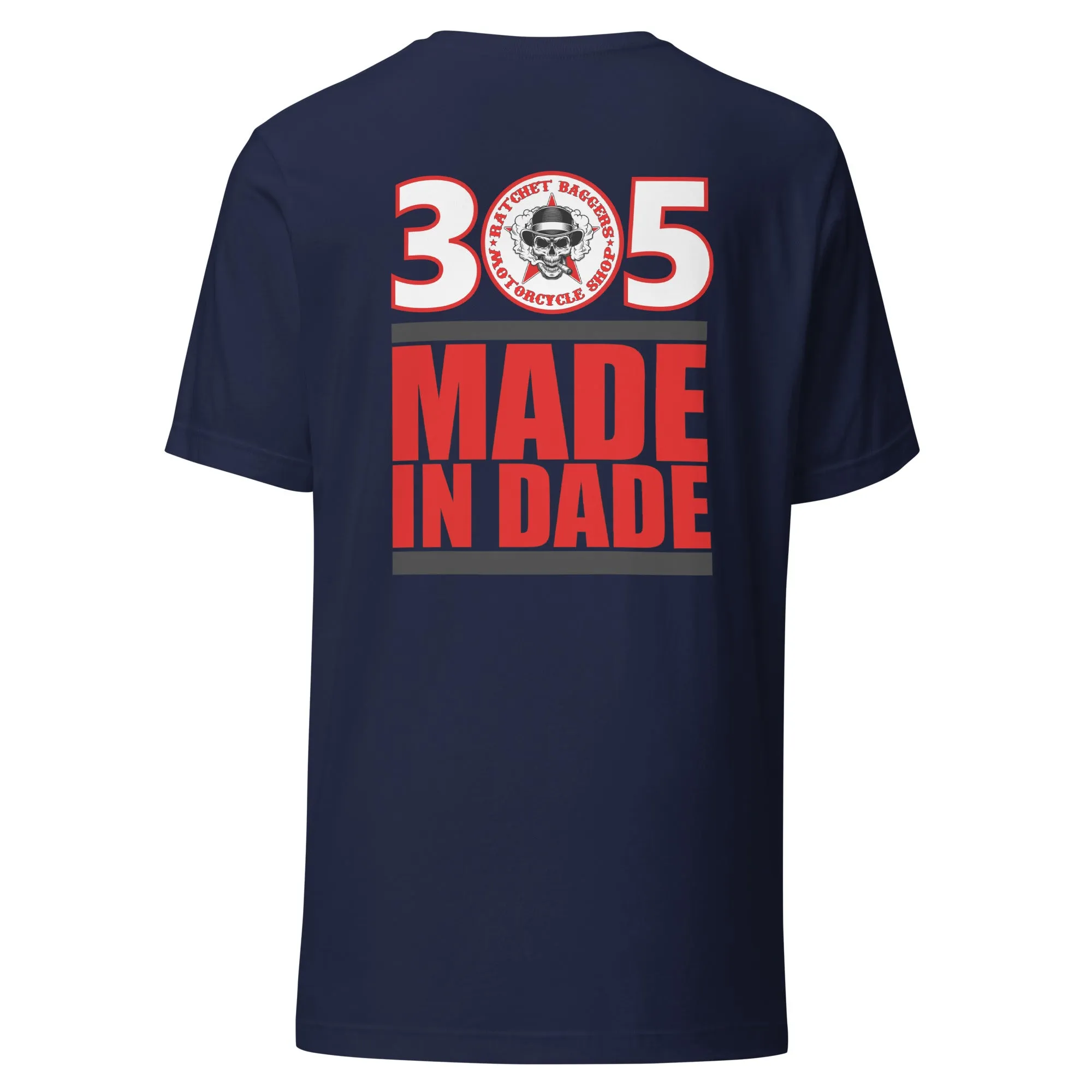 305 Made In Dade Bella Canvas Unisex t-shirt