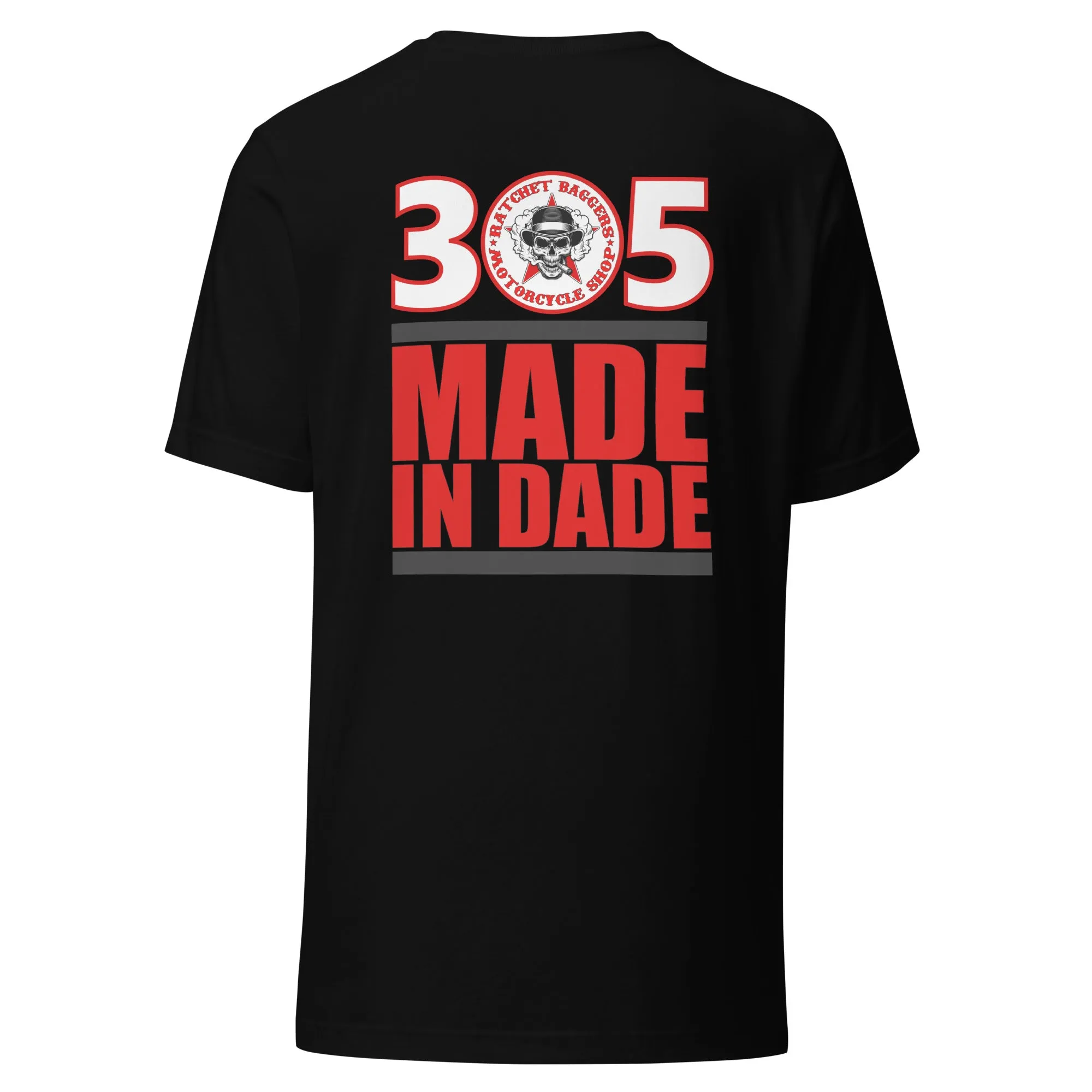 305 Made In Dade Bella Canvas Unisex t-shirt