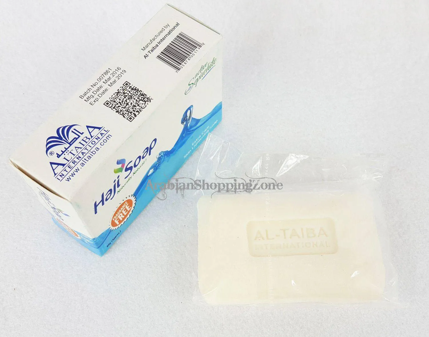 3pcs Haji Soap, Black Seed & Rose Water OR Sandal & Zafran Natural Soap