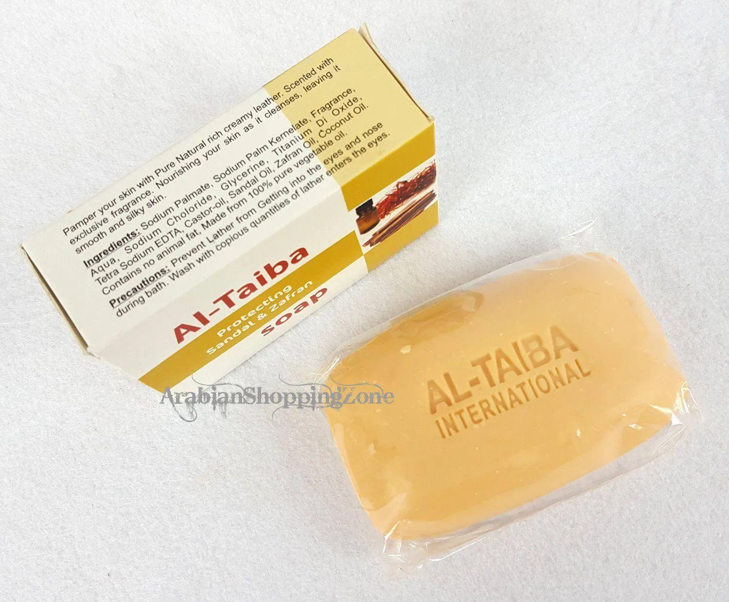 3pcs Haji Soap, Black Seed & Rose Water OR Sandal & Zafran Natural Soap