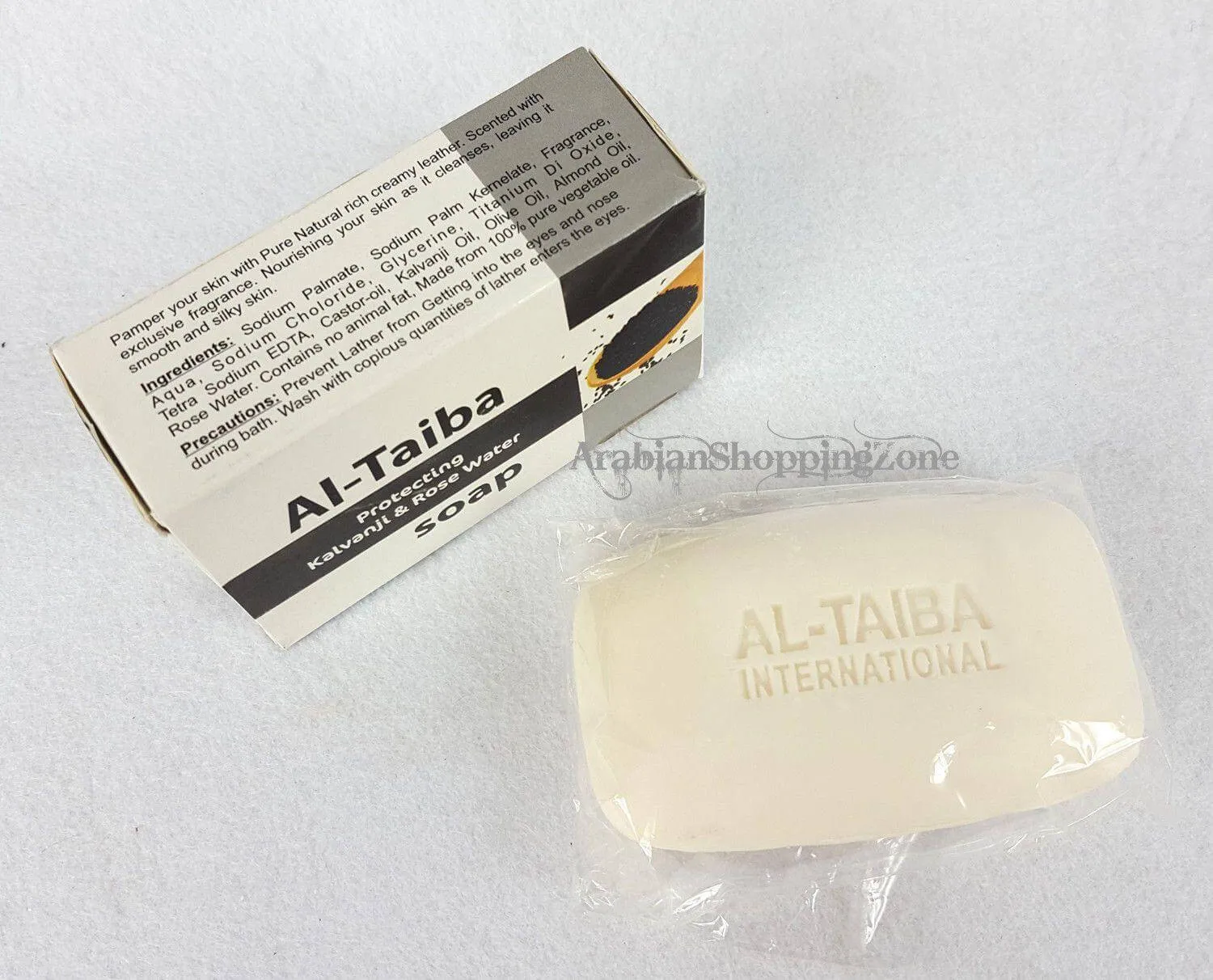 3pcs Haji Soap, Black Seed & Rose Water OR Sandal & Zafran Natural Soap