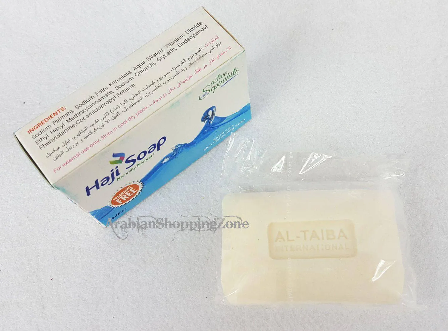 3pcs Haji Soap, Black Seed & Rose Water OR Sandal & Zafran Natural Soap