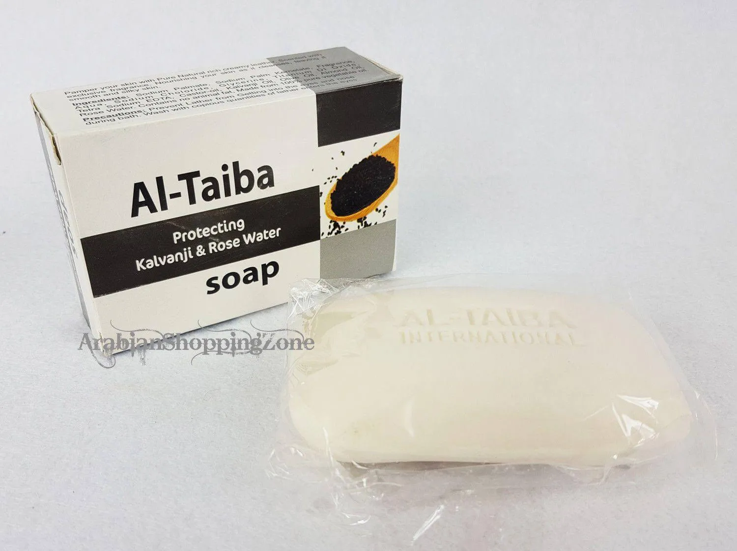 3pcs Haji Soap, Black Seed & Rose Water OR Sandal & Zafran Natural Soap