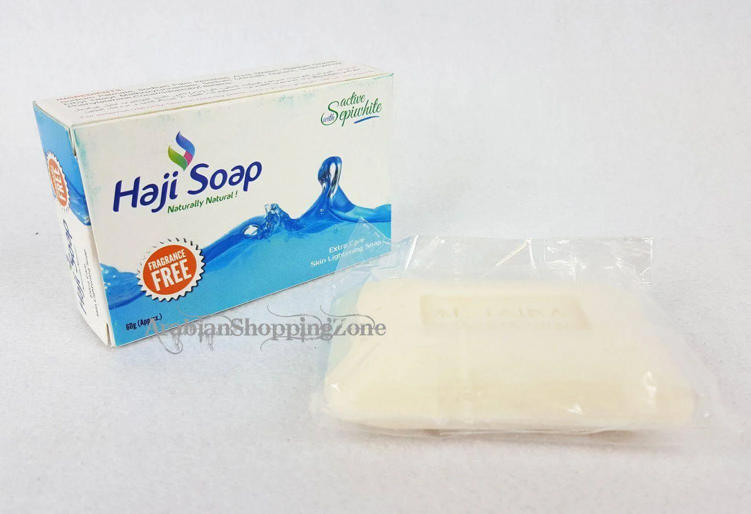 3pcs Haji Soap, Black Seed & Rose Water OR Sandal & Zafran Natural Soap