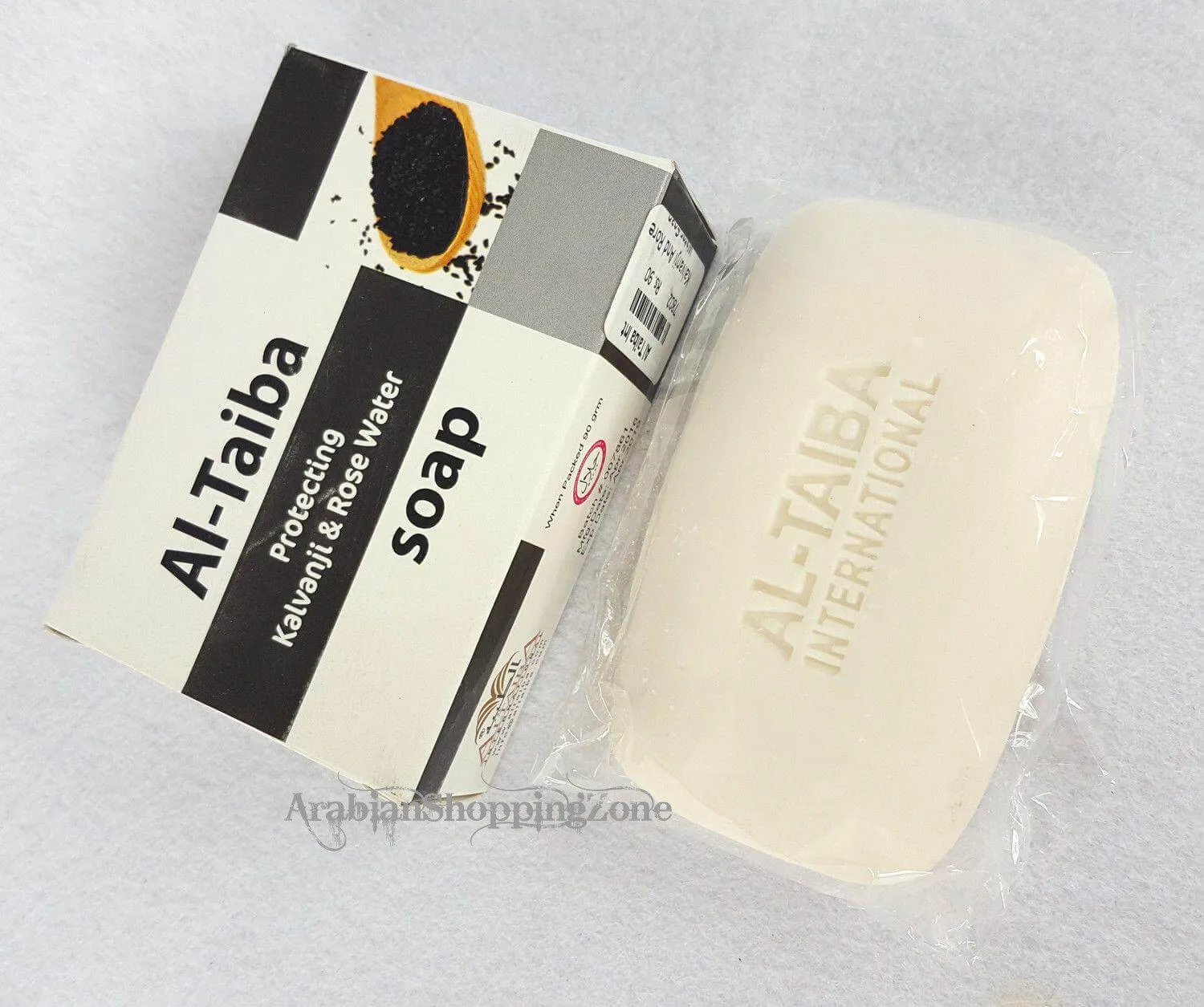 3pcs Haji Soap, Black Seed & Rose Water OR Sandal & Zafran Natural Soap
