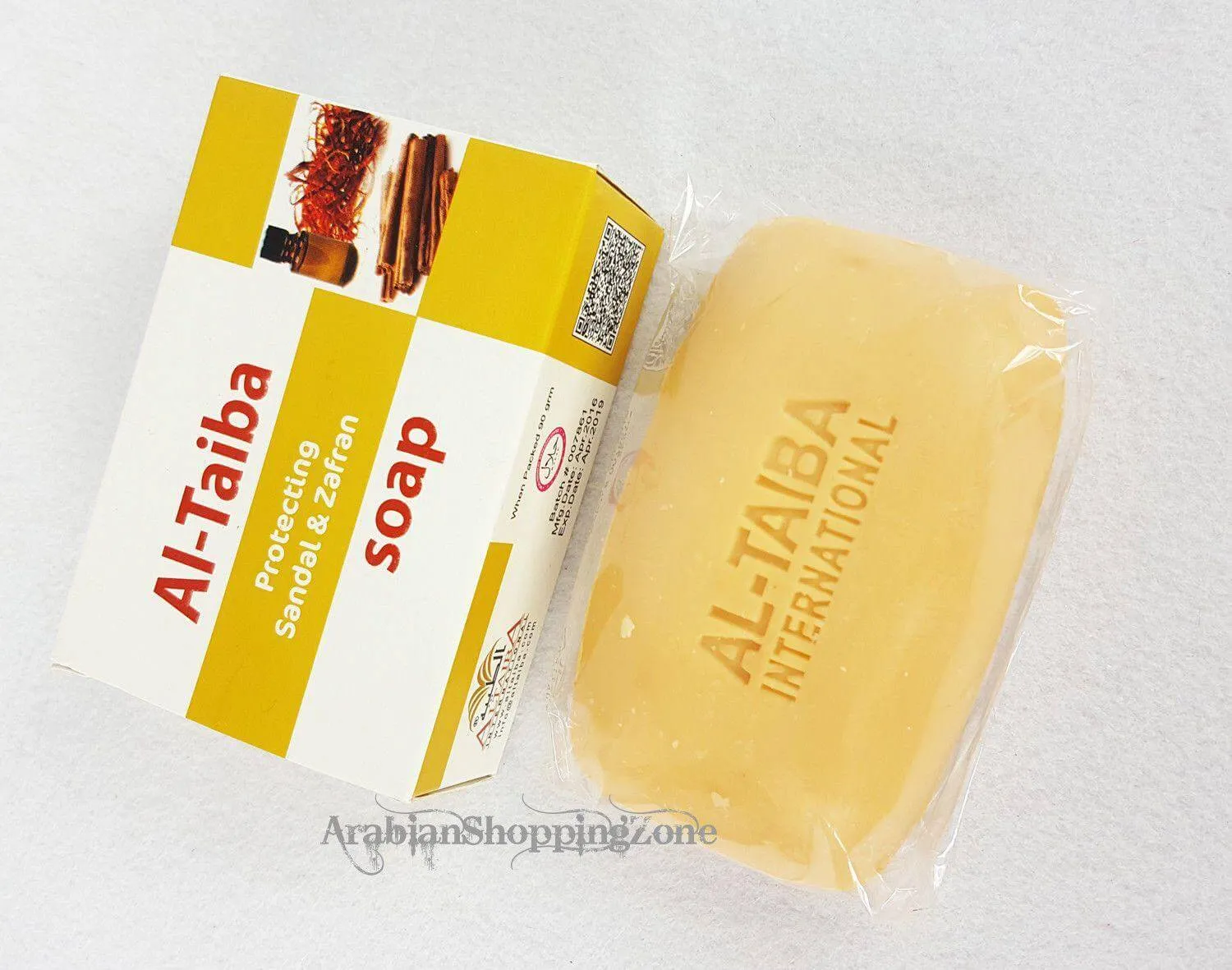3pcs Haji Soap, Black Seed & Rose Water OR Sandal & Zafran Natural Soap