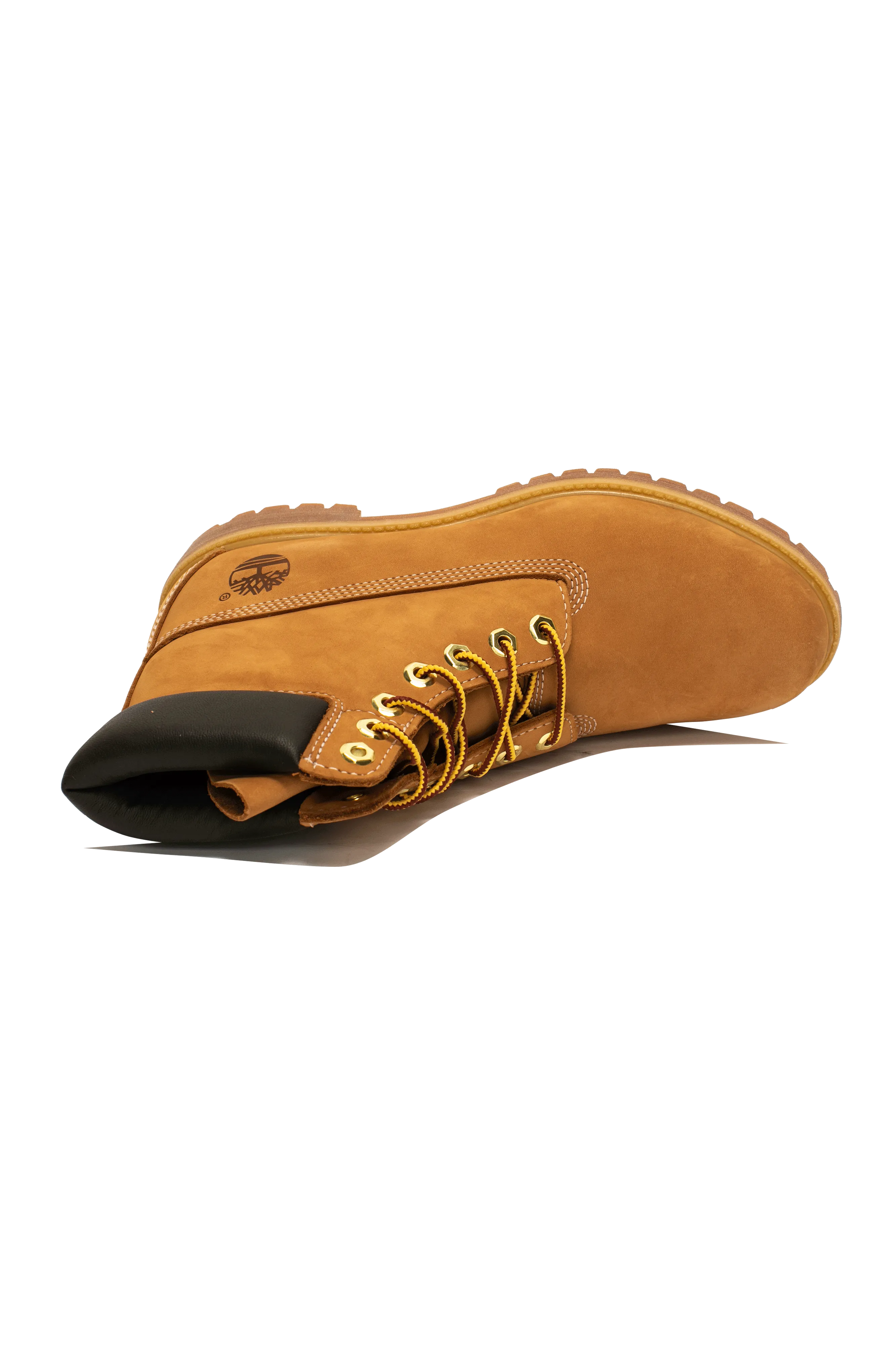 6 Inch Premium Lace Up Waterproof Boot Wheat