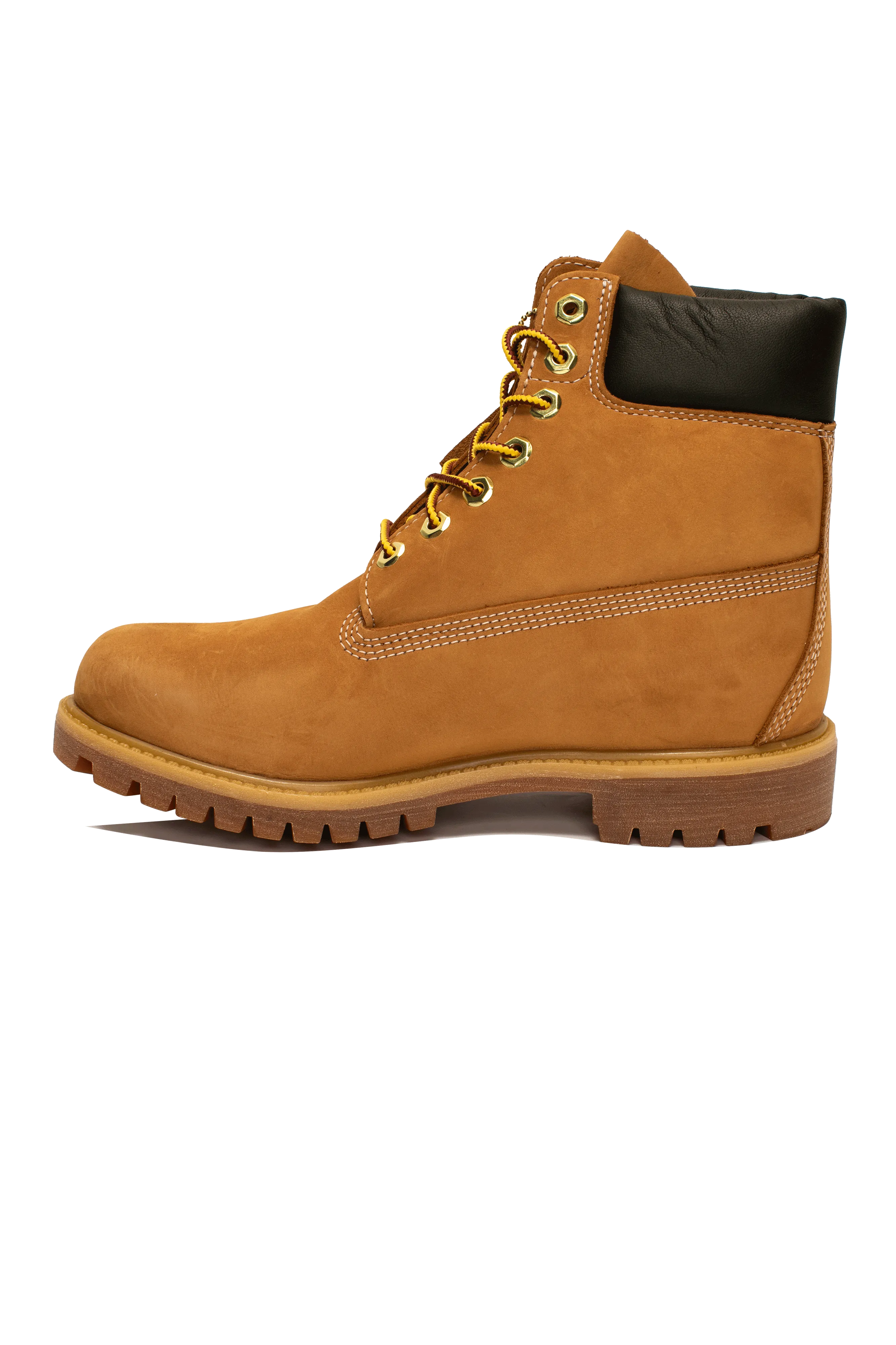 6 Inch Premium Lace Up Waterproof Boot Wheat