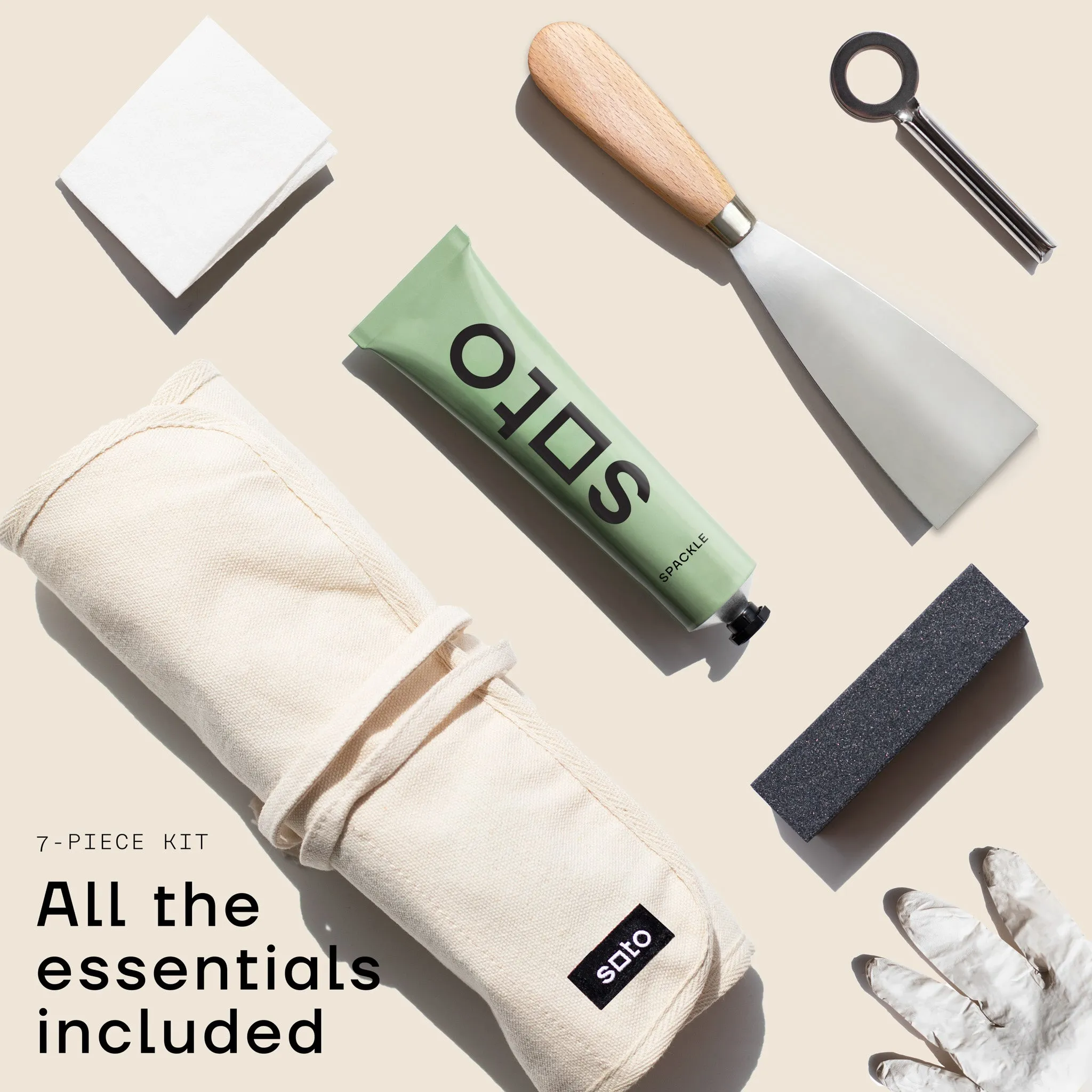 7-Piece Wall Repair Kit