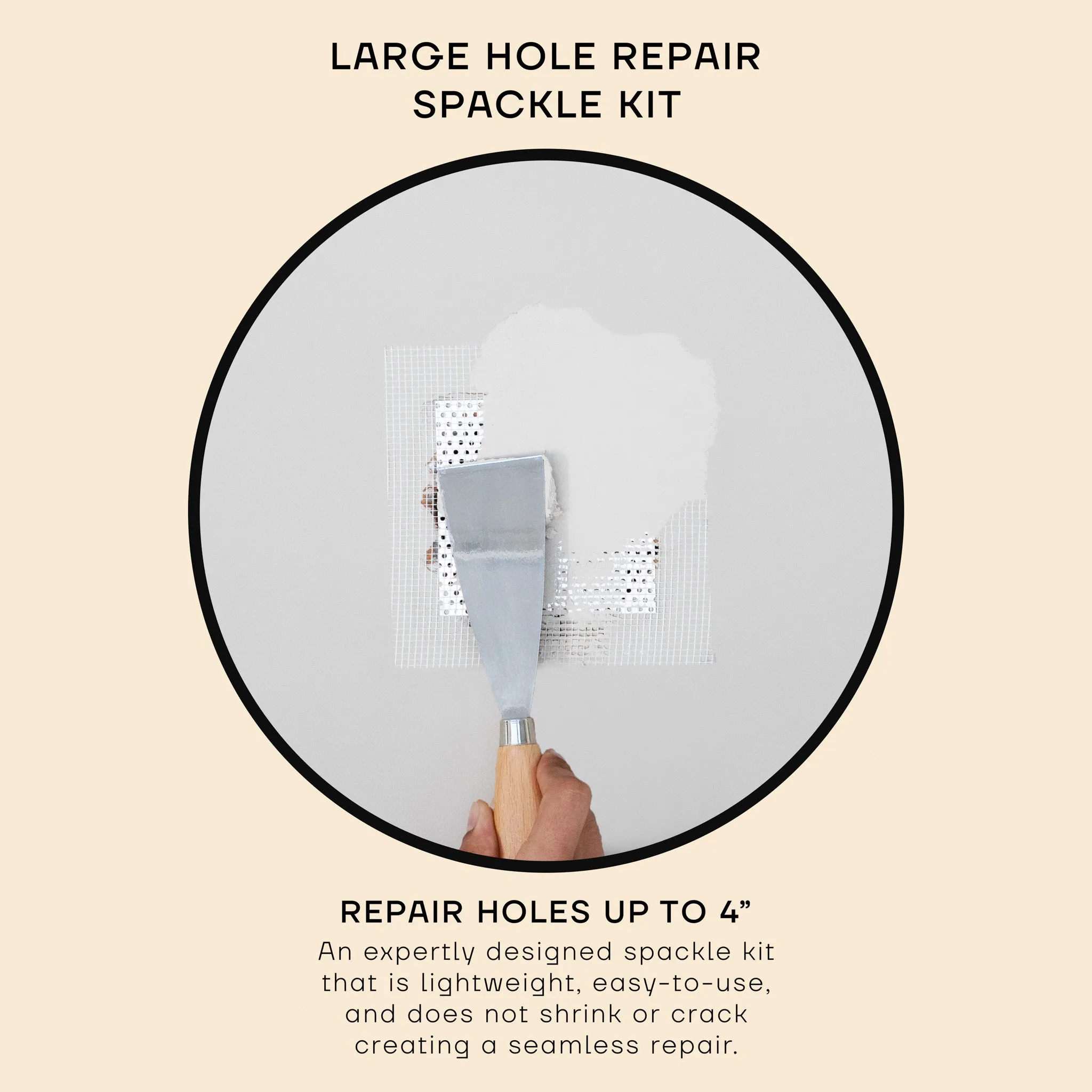 7-Piece Wall Repair Kit