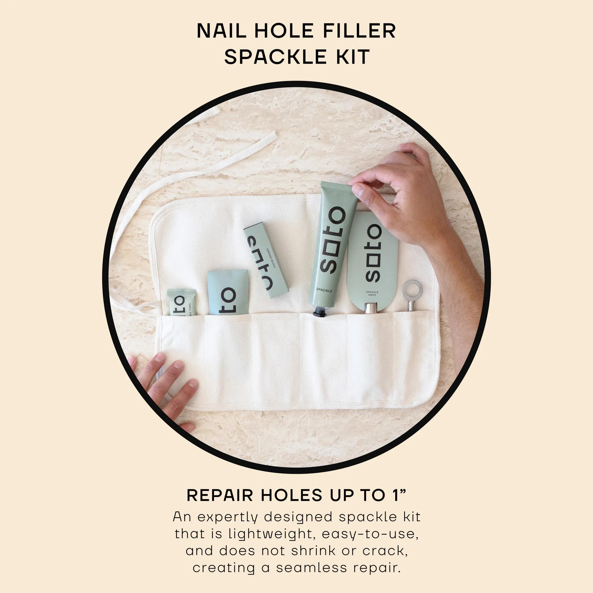 7-Piece Wall Repair Kit