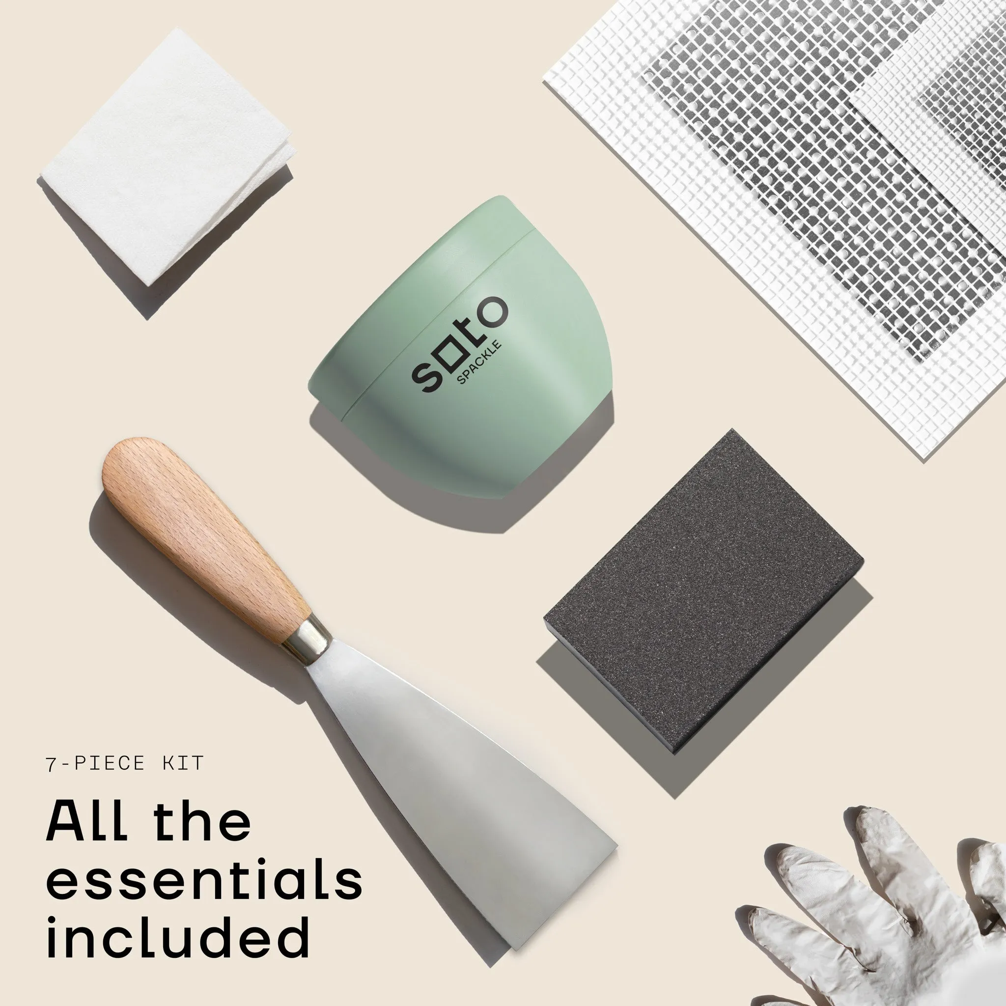 7-Piece Wall Repair Kit