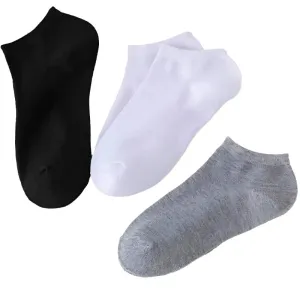 8 Pairs no Slip Boat Socks Low Cut Invisible Breathable