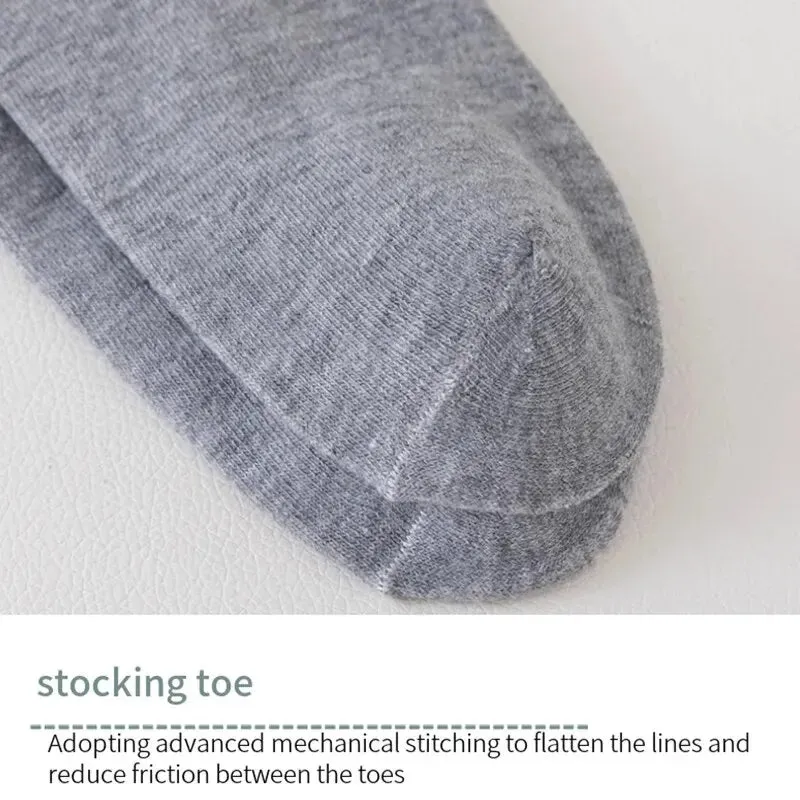8 Pairs no Slip Boat Socks Low Cut Invisible Breathable