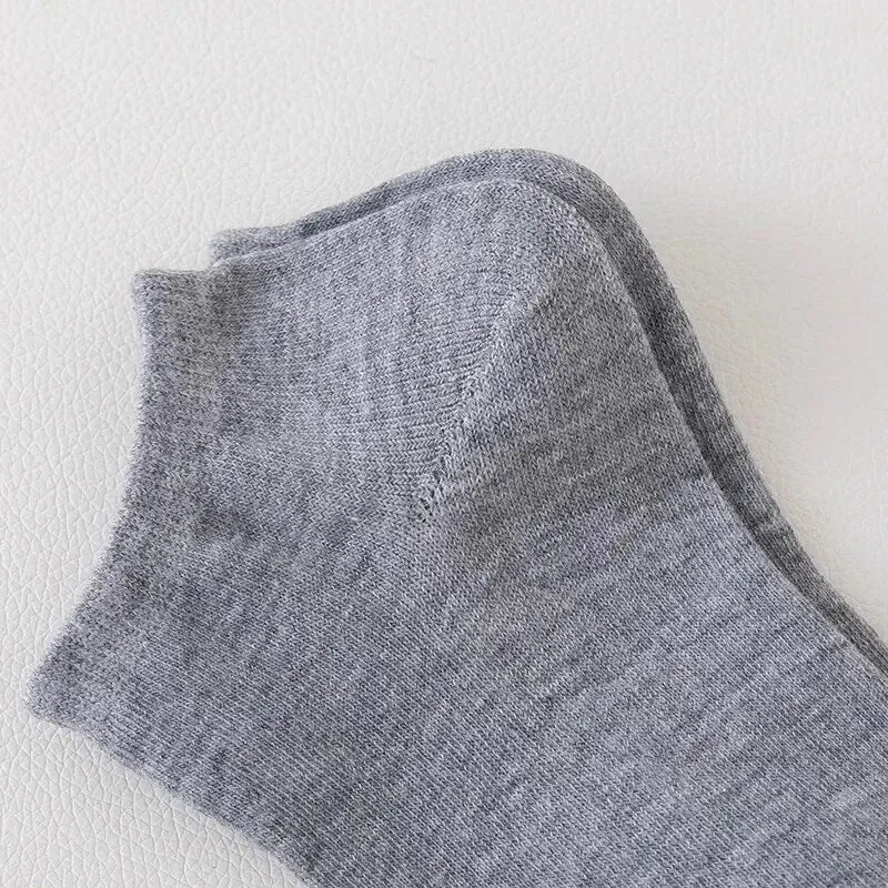 8 Pairs no Slip Boat Socks Low Cut Invisible Breathable