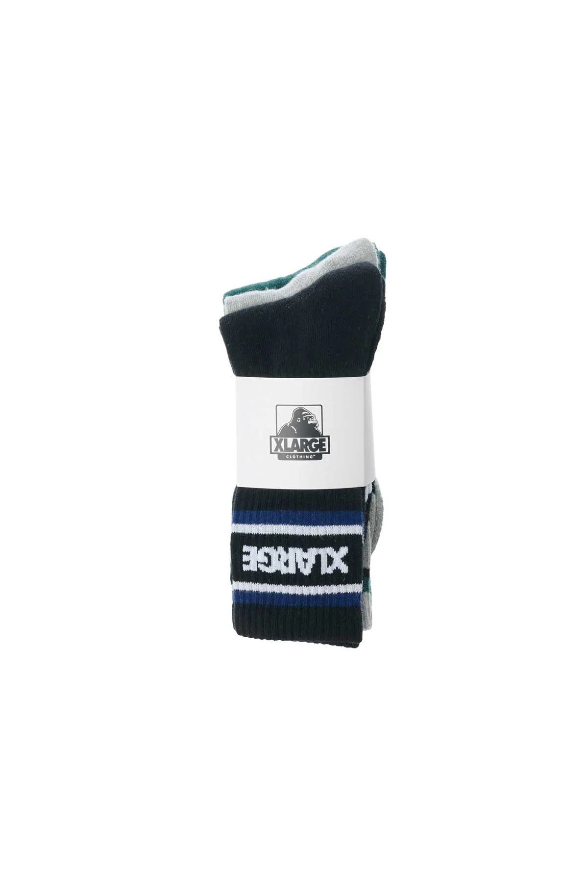 91 STRIPE SOCK 3 PACK - MULTI