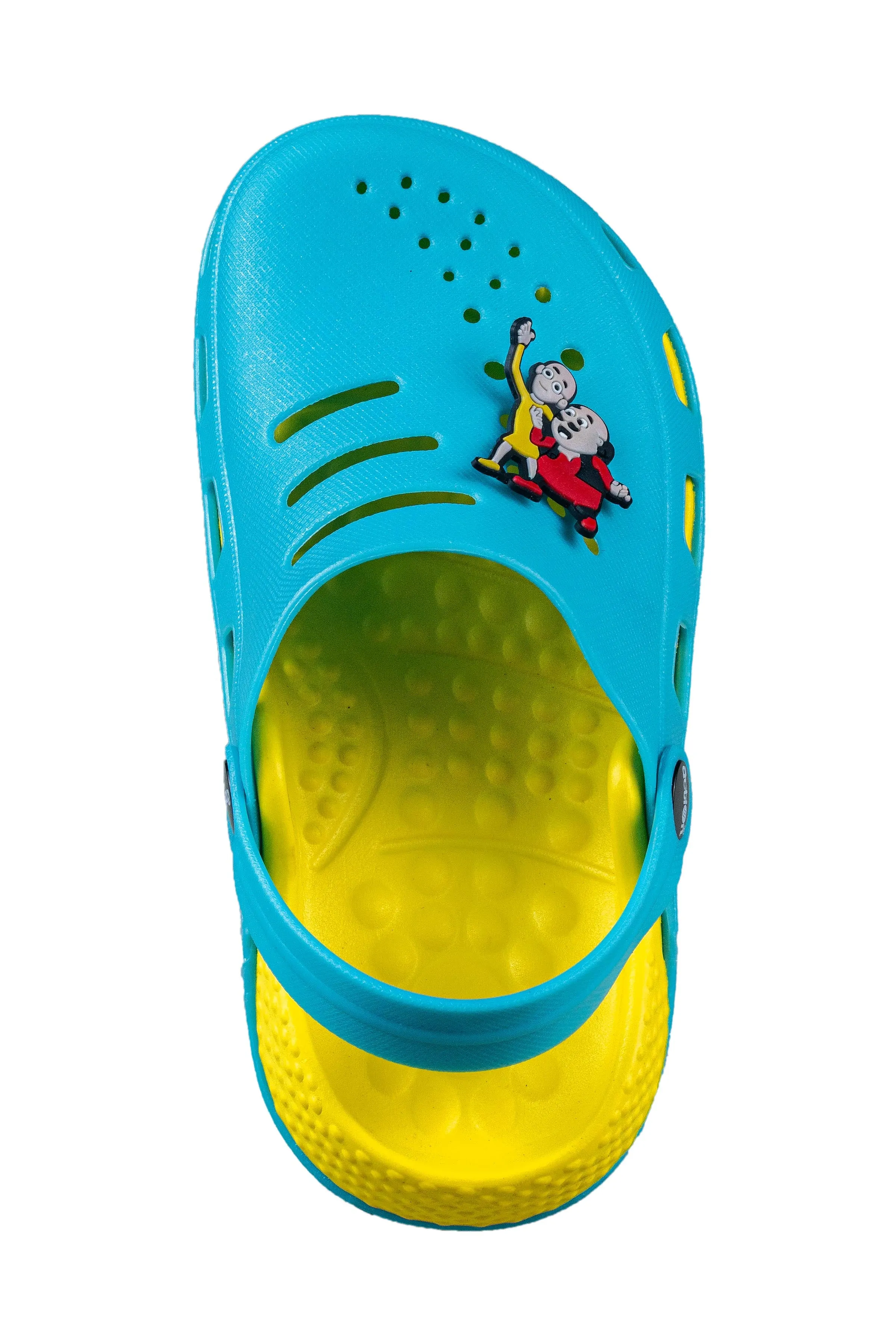 Action Children Sky / Yellow Sandal Eva
