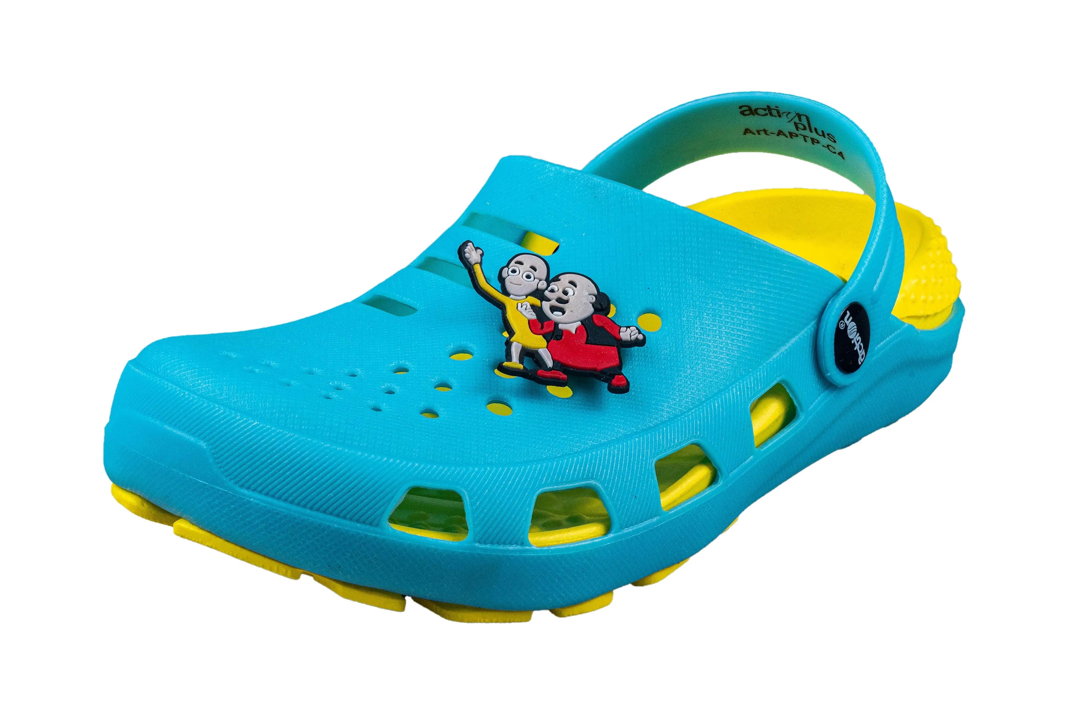 Action Children Sky / Yellow Sandal Eva