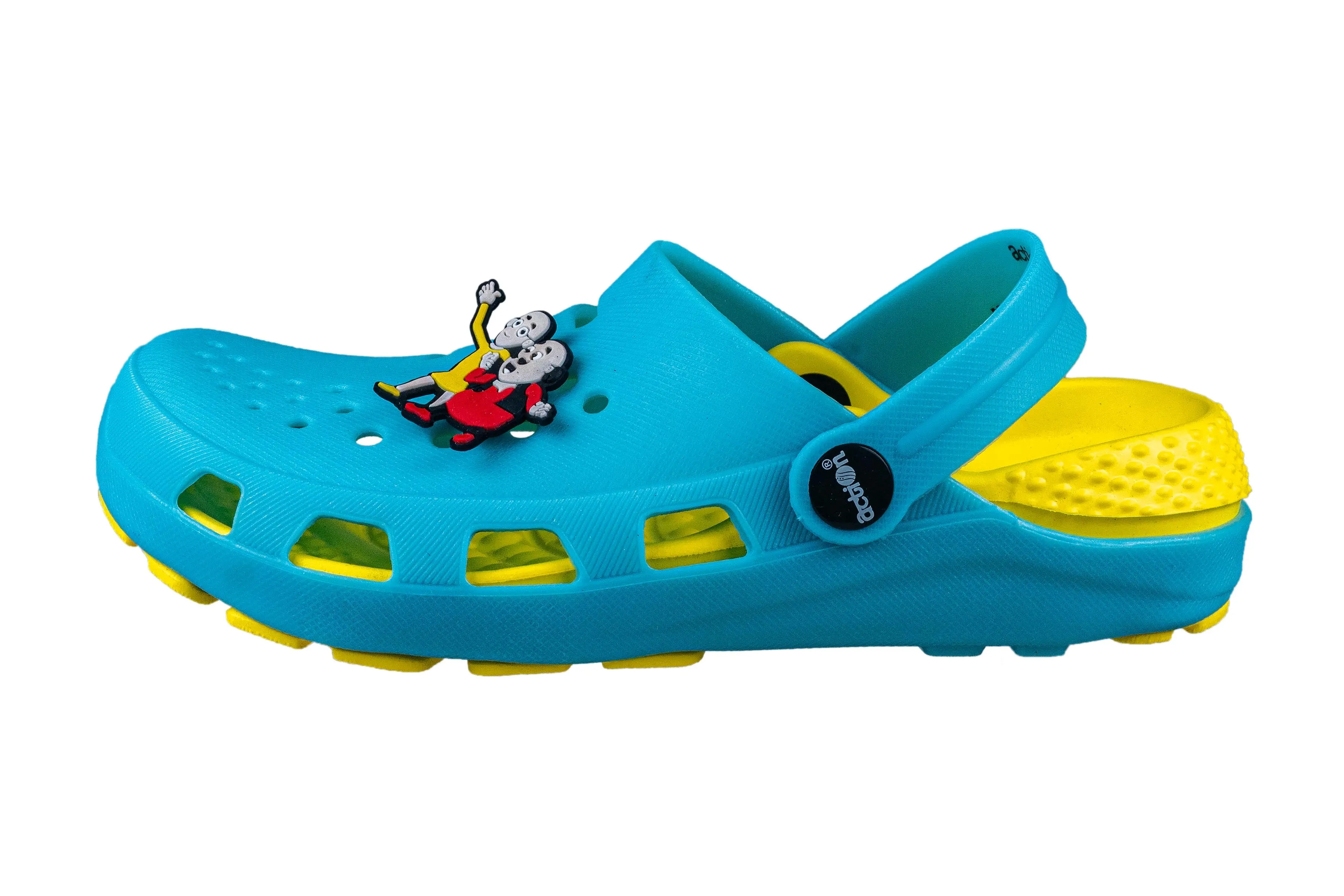 Action Children Sky / Yellow Sandal Eva