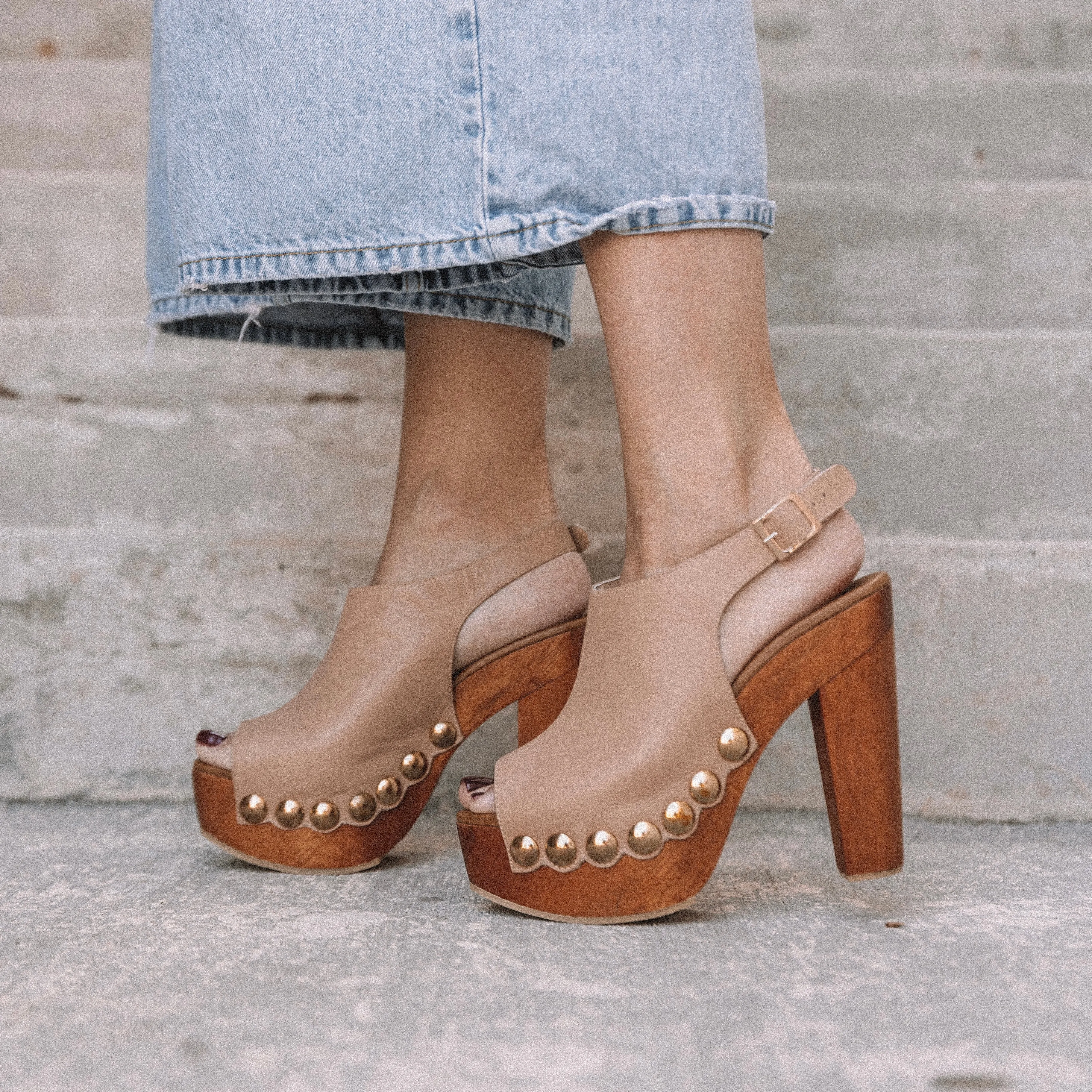 Adele Nude - High Heels [ NO RETURN - NO EXCHANGE ]