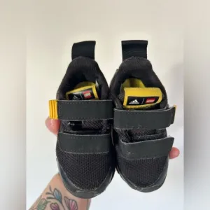 ADIDAS x LEGO Black Kids Sneakers 5.5K Black