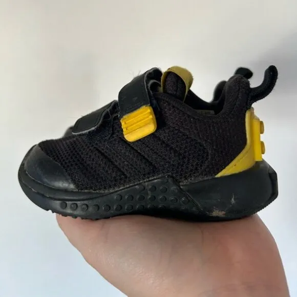 ADIDAS x LEGO Black Kids Sneakers 5.5K Black