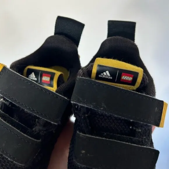 ADIDAS x LEGO Black Kids Sneakers 5.5K Black