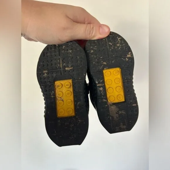 ADIDAS x LEGO Black Kids Sneakers 5.5K Black