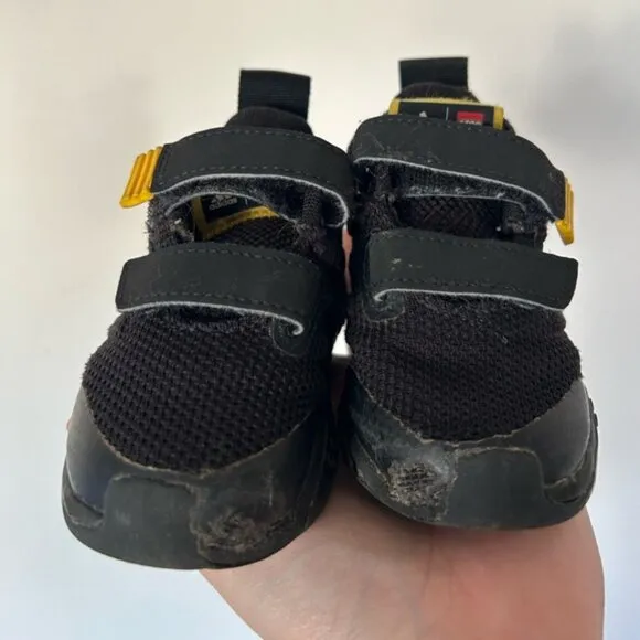 ADIDAS x LEGO Black Kids Sneakers 5.5K Black