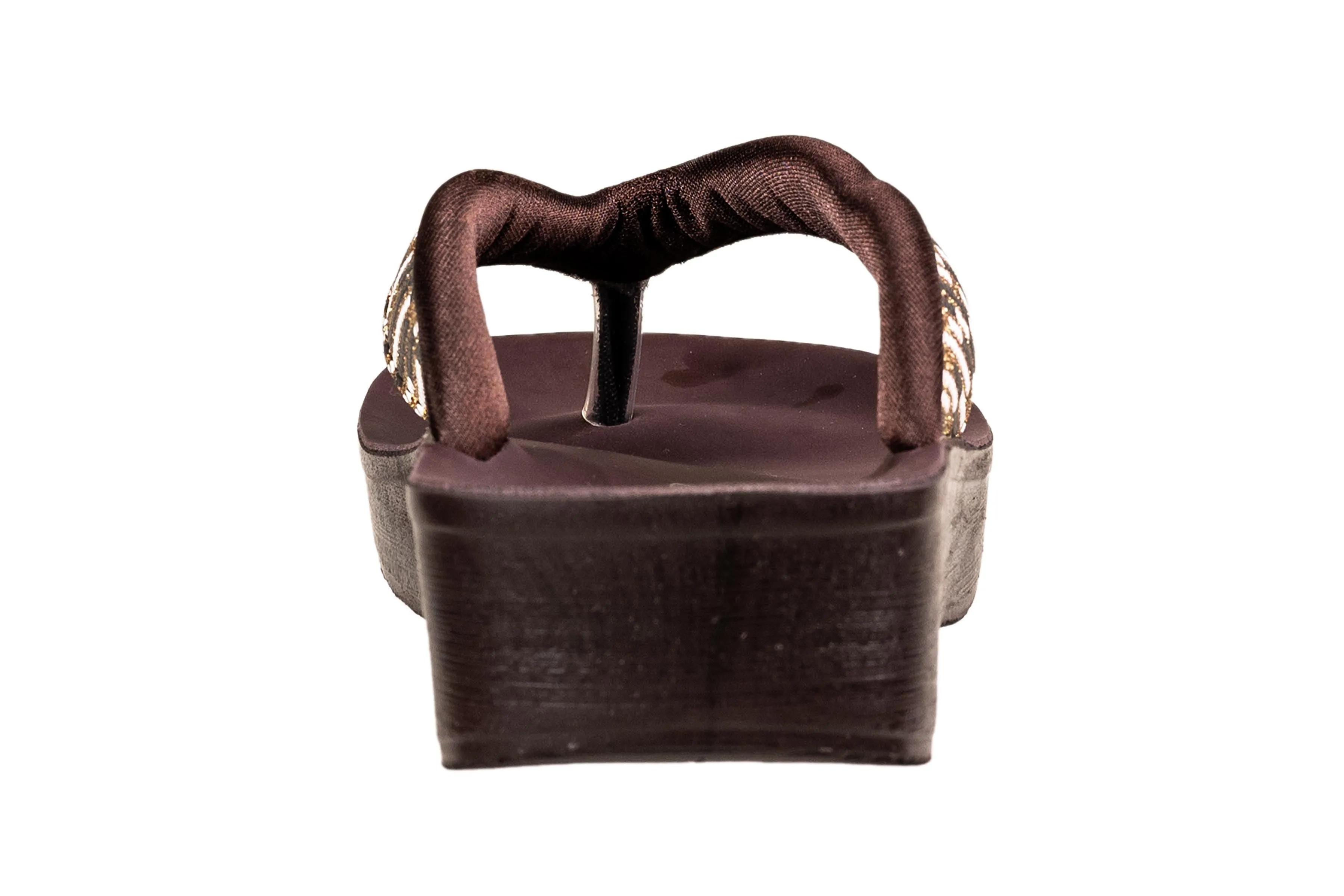 Aerowalk Ladies Copper Chappal PU