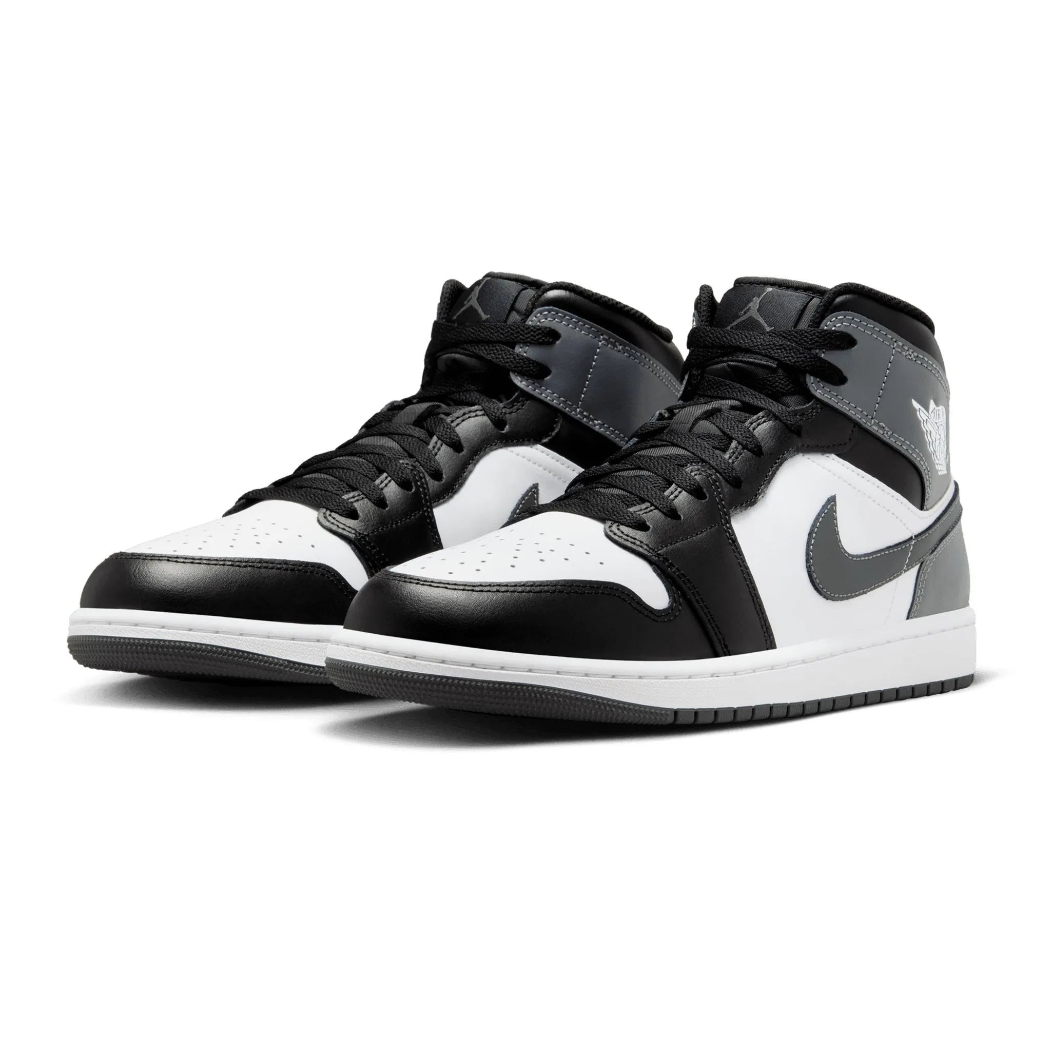 Air Jordan 1 Mid Black/Iron Grey-White DQ8426-001