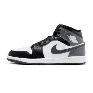 Air Jordan 1 Mid Black/Iron Grey-White DQ8426-001