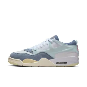 AIR JORDAN 4 RM FQ7939-101 "DIFFUSED BLUE" - DIFFUSED BLUE/ASHEN SLATE