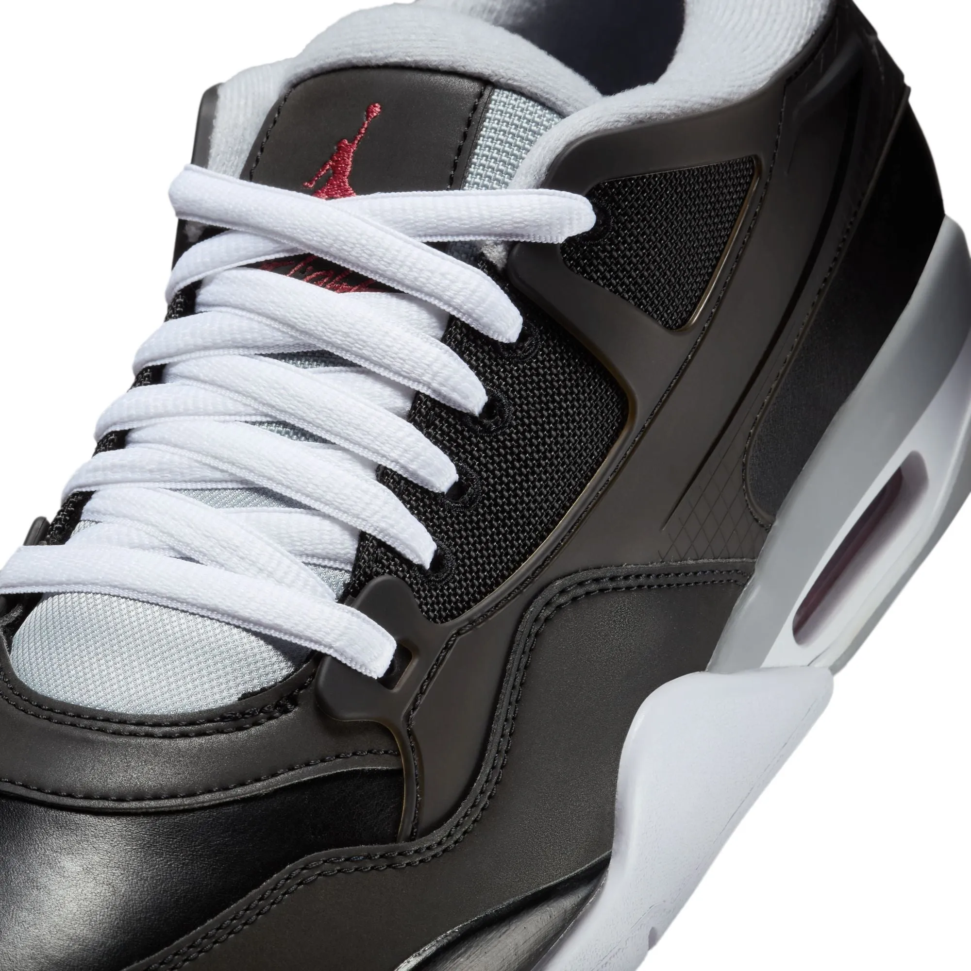 AIR JORDAN 4 RM PREMIUM HV5184-010  "BLACK/METALLIC" - BLACK/WOLF GREY/WHITE/FIRE RED