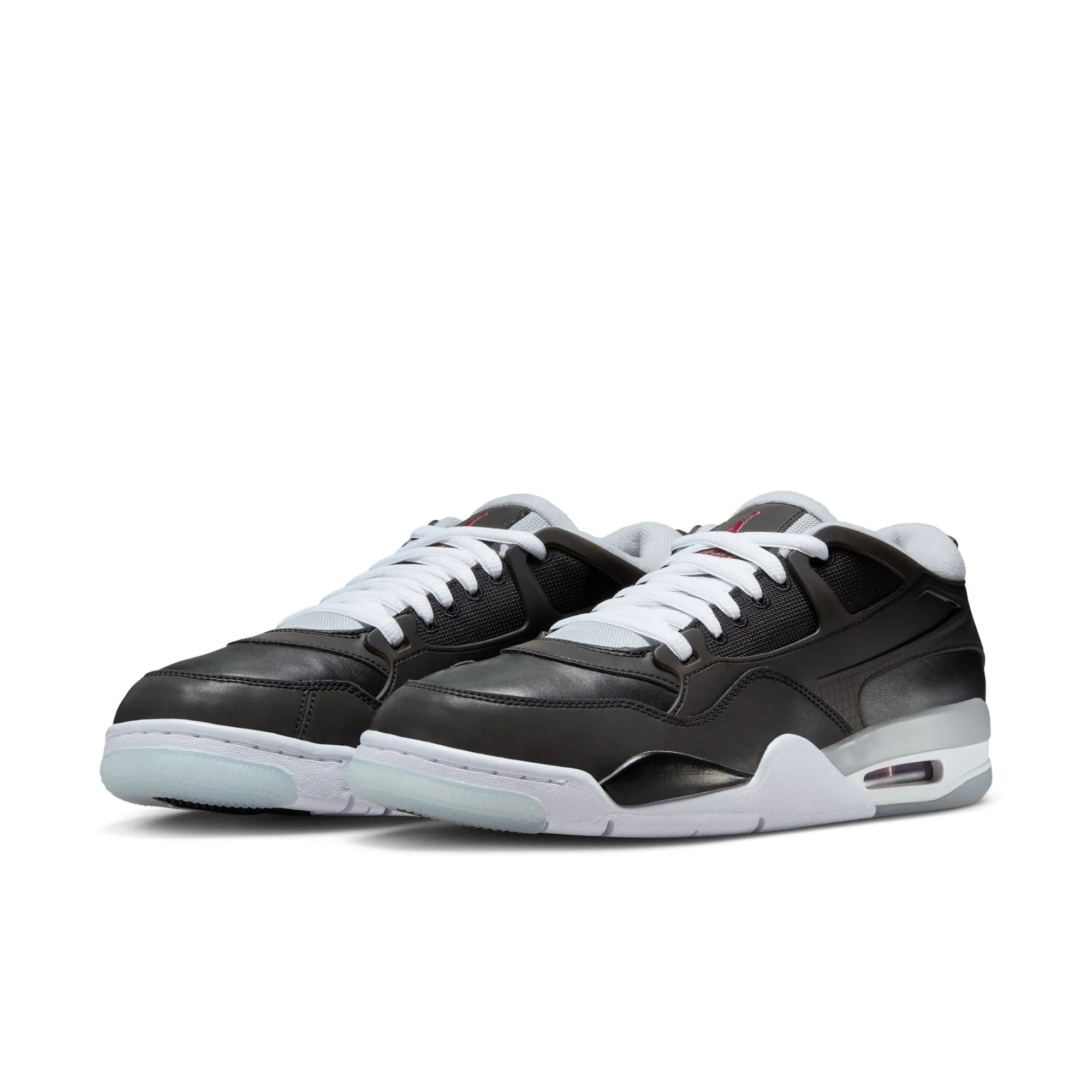 AIR JORDAN 4 RM PREMIUM HV5184-010  "BLACK/METALLIC" - BLACK/WOLF GREY/WHITE/FIRE RED