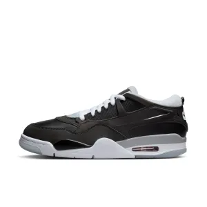 AIR JORDAN 4 RM PREMIUM HV5184-010  "BLACK/METALLIC" - BLACK/WOLF GREY/WHITE/FIRE RED