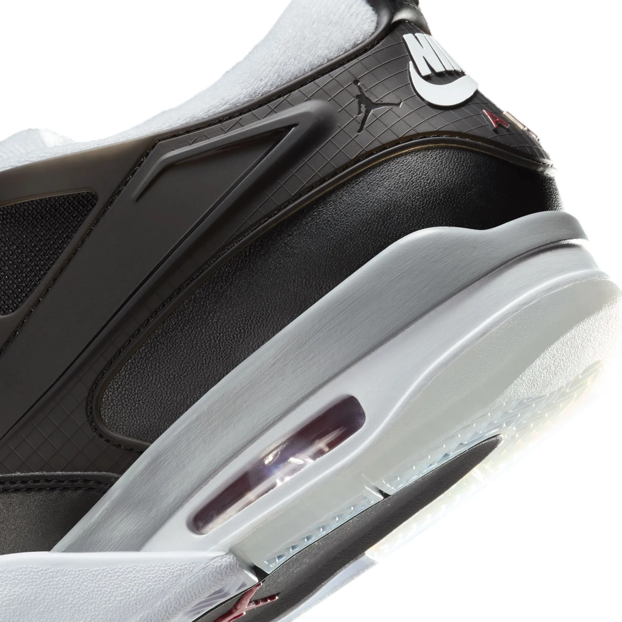 AIR JORDAN 4 RM PREMIUM HV5184-010  "BLACK/METALLIC" - BLACK/WOLF GREY/WHITE/FIRE RED