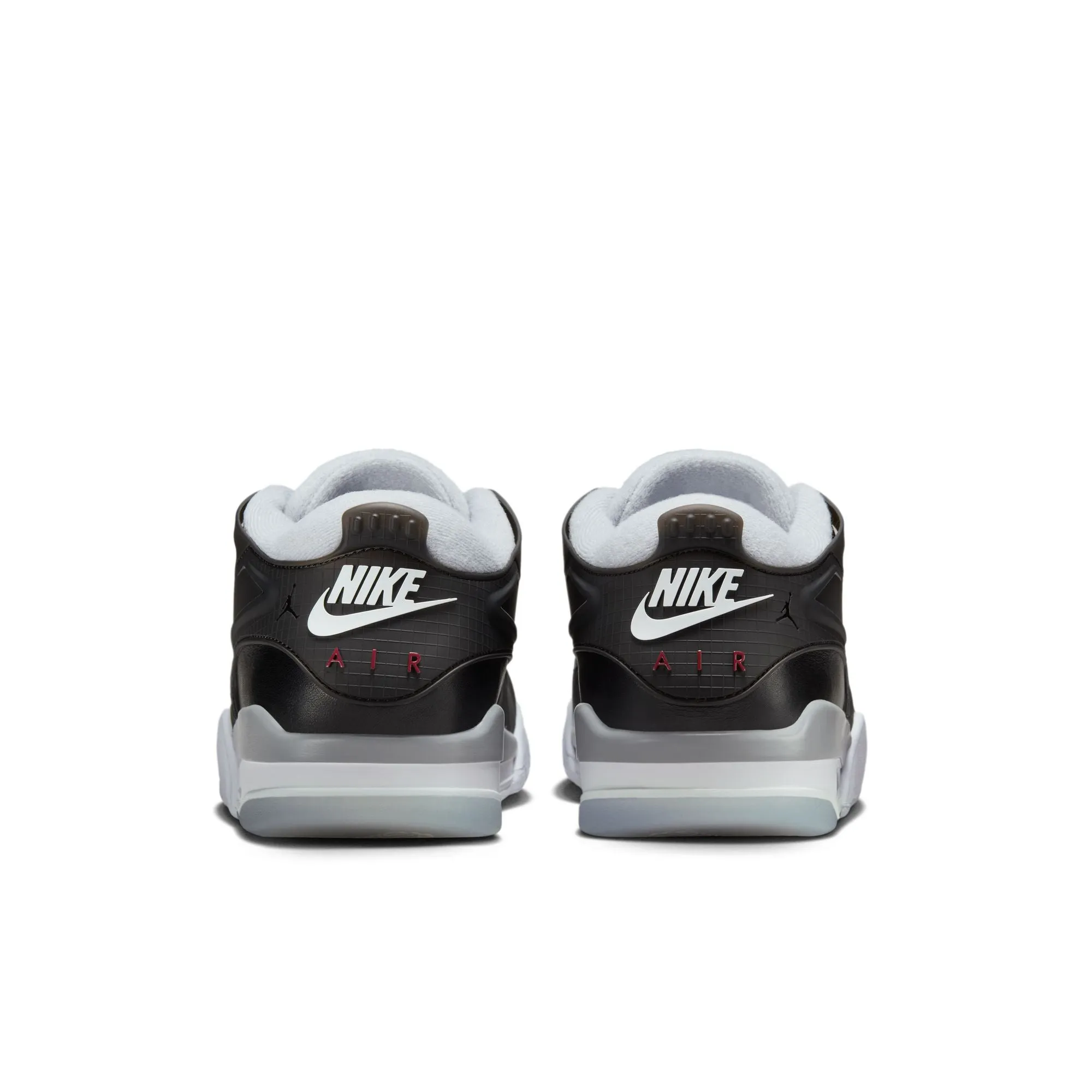 AIR JORDAN 4 RM PREMIUM HV5184-010  "BLACK/METALLIC" - BLACK/WOLF GREY/WHITE/FIRE RED