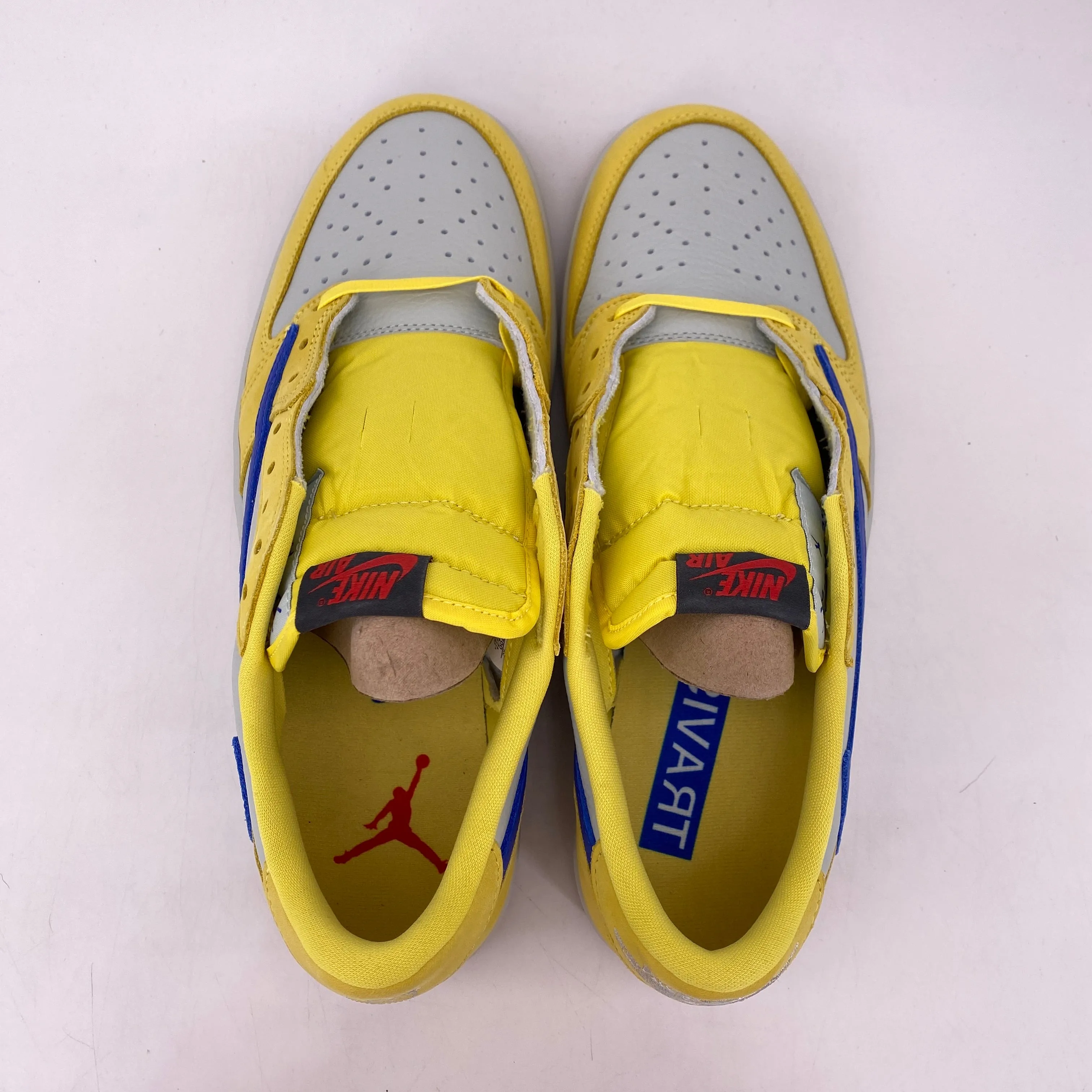 Air Jordan (W) 1 Low OG "Canary" 2024 New Size 13W