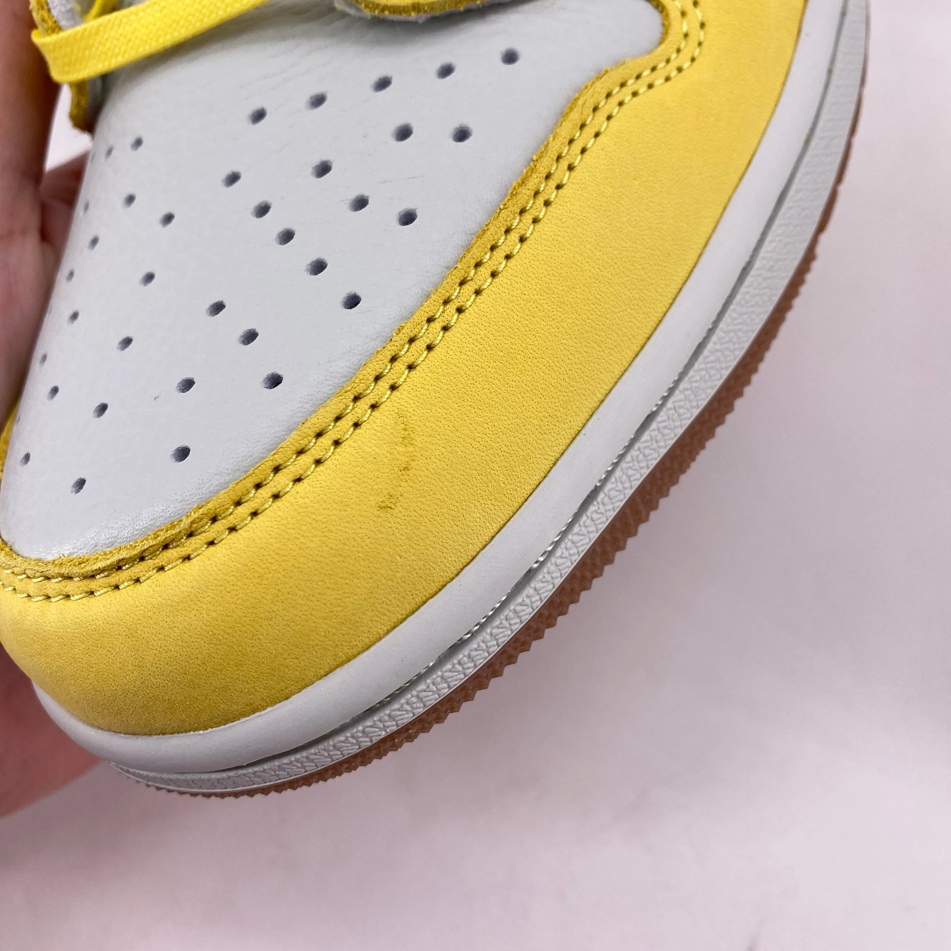 Air Jordan (W) 1 Low OG "Canary" 2024 New Size 13W